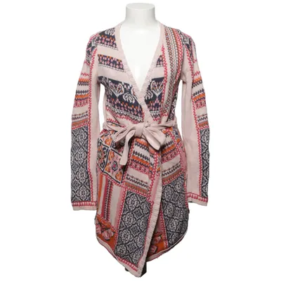 Slå om-cardigan (Pink, Flerfarvet) fra Odd Molly Bomuld