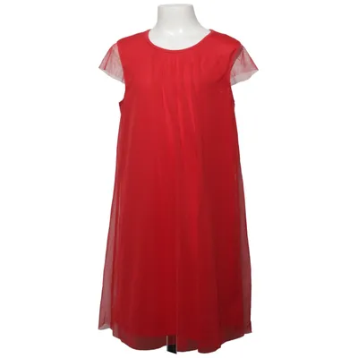 Robe de fille de fleur (Rouge) de In Extenso