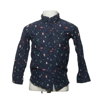 Shirt (Blauw, Meerkleurig) van H&M Katoen