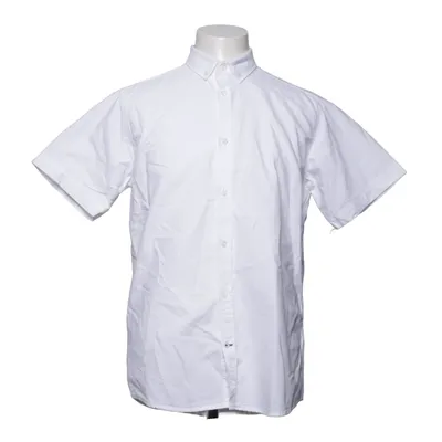 Korte mouwen shirt (Wit) van Tailored Originals Katoen
