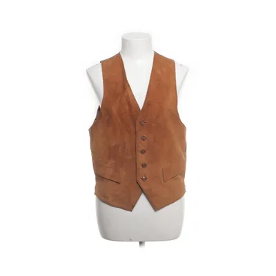 Leren vest (Bruin) van Hollies Leer