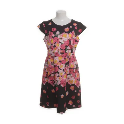 Jurk (Zwart, Meerkleurig) van Bodyflirt Boutique Elastaan, Polyester