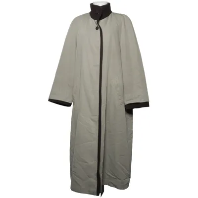 Jas (Beige, Zwart) van Delmod Polyester, Viscose, Wol