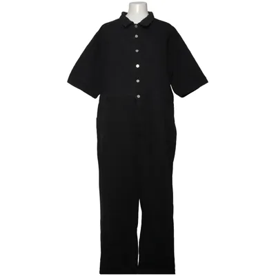 Overalls (Zwart) van Boohoo Blue Katoen, Polyester