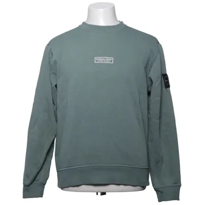 Collegetröja (Grön) från Marshall Artist Bomull, Polyester