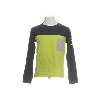 Lange mouwen shirt (Blauw, Geel) van Me and my Monkey Katoen