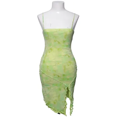 Robe (Vert, Blanc) de Collusion Polyamide, Polyester