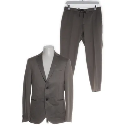Pak (Beige) van Hugo Boss Polyester, Viscose, Elastaan
