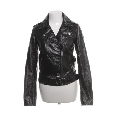 Bikerjacka (Svart) från VILA Clothes Polyuretan, Polyester