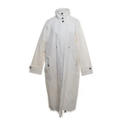Coat (White) from Maison Cinqcent Cotton, Nylon, Polyester