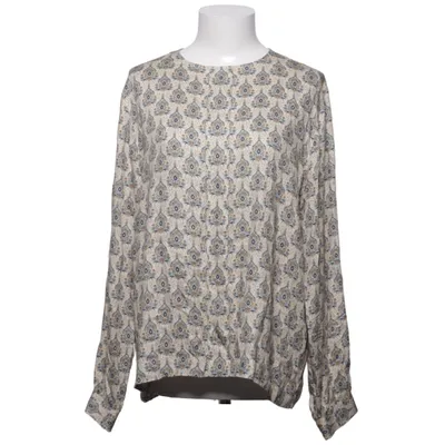 Blouse (Beige, Meerkleurig) van The Shirt Factory Viscose