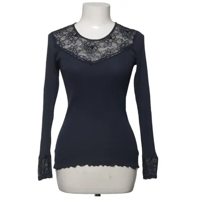 Top (Black) from Rosemunde Cotton, Elastane, Polyamide, Silk