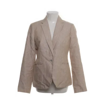 Blazer (Beige) van J.Crew Polyester, Linnen, Viscose, Wol, Elastaan