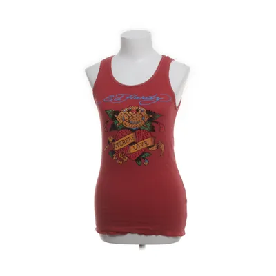 Linne (Röd, Flerfärgad) från Ed Hardy by Christian Audigier Bomull