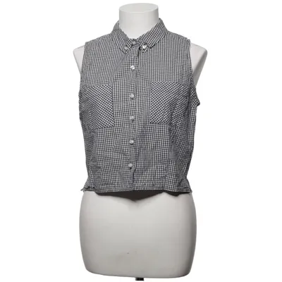 Topp (Svart, Vit) från Forever 21 Bomull