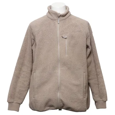 Fleecejakke (Beige) fra Polarn O. Pyret Polyester