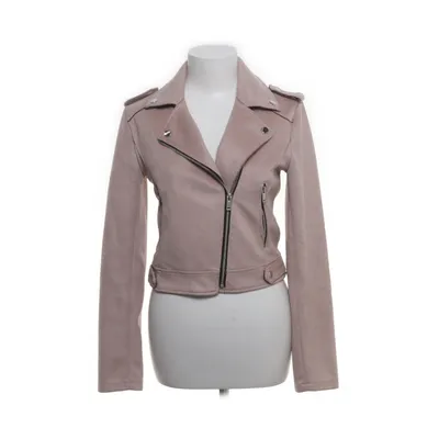 Bikerjacka (Rosa) från Clockhouse by C&A Elastan, Polyester