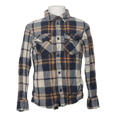 Flannel shirt (Blue, Beige, Gray) from Dopo Dopo Boys Cotton