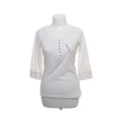 T-shirt manches longues (Beige, Multicolore) de Clockhouse Coton, Polyester