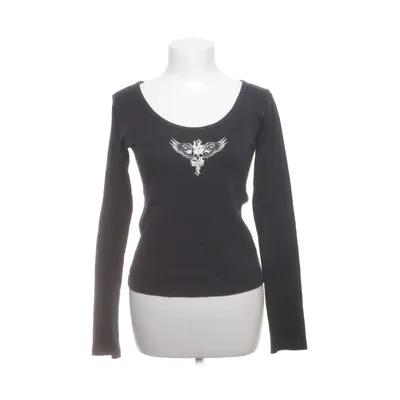 Långärmad t-shirt (Svart) från John Galt Bomull