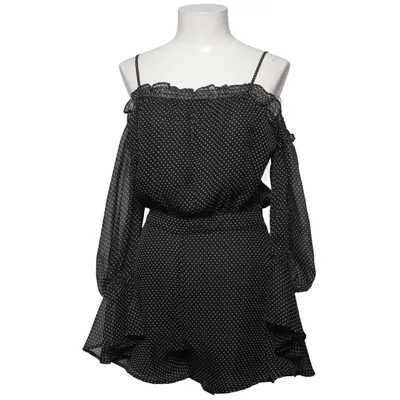 Byxdress (Svart, Vit) från Lucy Wang Polyester