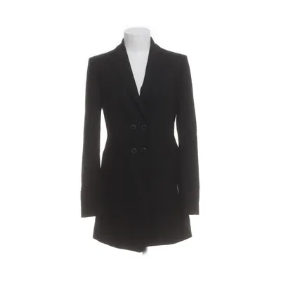 Blazer (Black) from René Lezard Acetate, Elastane, Polyester, Viscose