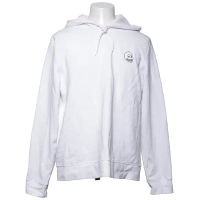 Capuchon sweater (Wit) van Cheap Monday Katoen, Elastaan, Polyester