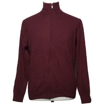 Cardigan (Lilla) fra Plus Plus Kashmir, Polyamid, Viscose, Uld