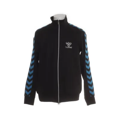 Träningsjacka (Svart, Blå) från Hummel Polyester, Bomull