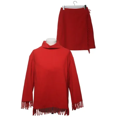 Ensemble (Rouge) de Erfurt Acétate, Coton, Viscose