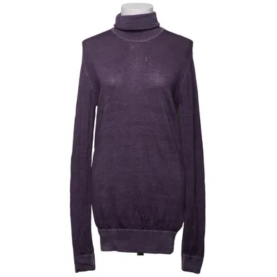 Polotröja (Lila) från Diesel Black Gold Ull
