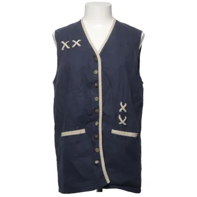 Gilet (Bleu, Beige) de La Strada