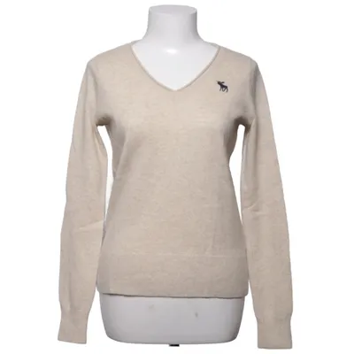 Pullover (Beige) from Abercrombie & Fitch Cashmere