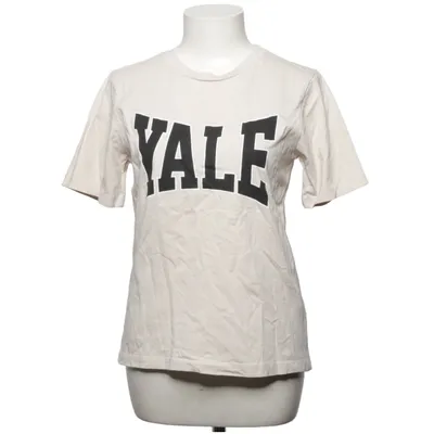 T-shirt (Beige) from Gina Tricot Cotton
