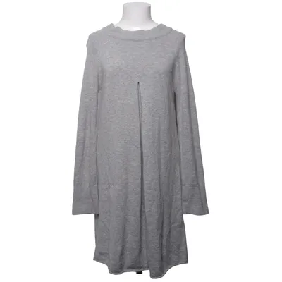 Robe (Gris) de Alpha Studio Cachemire, Polyamide, Viscose, Laine