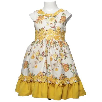 Brudnäbbsklänning (Gul, Vit, Flerfärgad) från Beauty