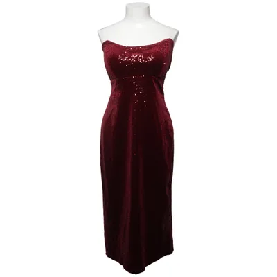 Cocktailklänning (Röd) från Goddiva Elastan, Polyester