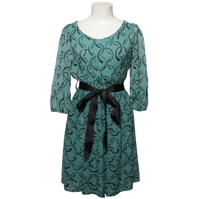 Dress (Blue, Black) from Fervente Polyester