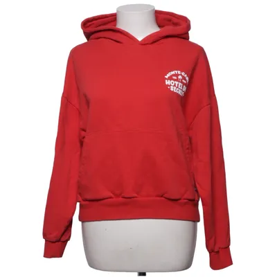 Hoodie (Red) from Pacific Republic Pull & Bear Cotton