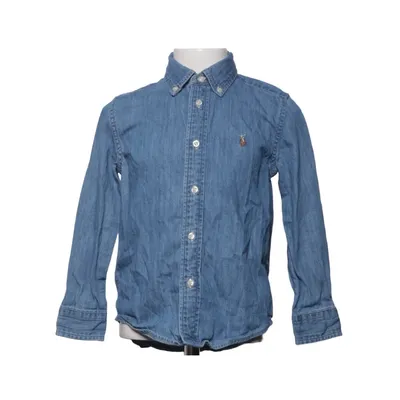 Chemise en jean (Bleu) de Ralph Lauren Coton
