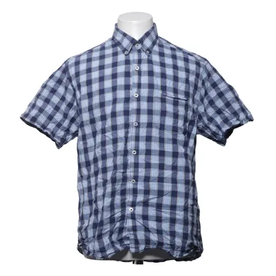 Chemise à manches courtes (Bleu, Blanc) de Coolblue Coton