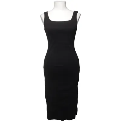 Kleid (Schwarz) von Janes Baumwolle, Elasthan, Polyester