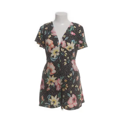 Jumpsuit (Zwart, Meerkleurig) van Zara Basic Z1975 Denim Polyester