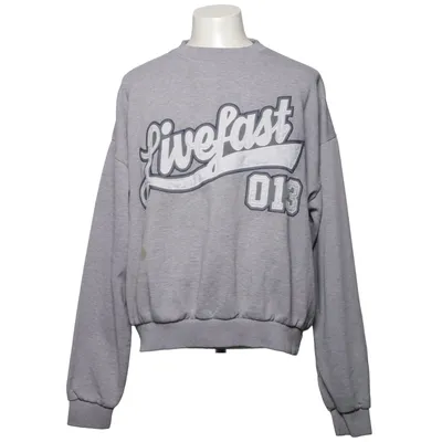 Sweatshirt (Gris) de Lfdy Coton