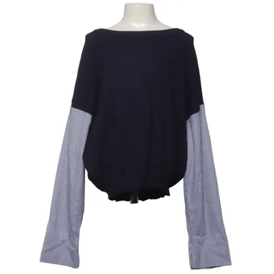 Sweater (Blue, White, Multicolored) from Lili Sidonio x Molly Bracken Cotton, Polyamide, Viscose