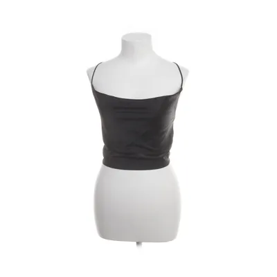 Tube top (Zwart) van Gina Tricot Polyester, Elastaan