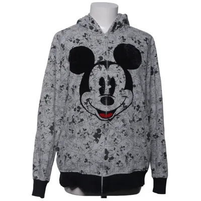 Sweat à capuche (Gris, Noir) de Disneyland Paris Coton, Polyester