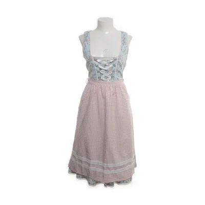 Dirndl (Meerkleurig, Blauw) van Divided by H&M Polyester, Elastaan