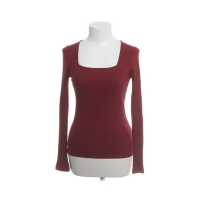 Lange mouwen shirt (Rood) van Edited