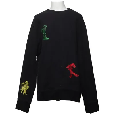 Collegetröja (Svart) från Vankel Bomull